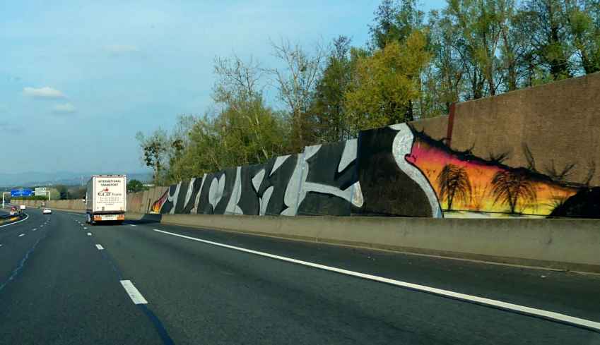 Rocade E, spray, 2020